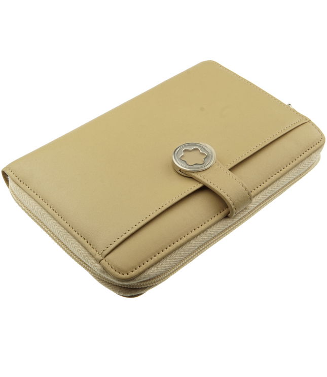 Montblanc Leather Goods Ladystar Geldbörse mit Reißverschluss 4cc