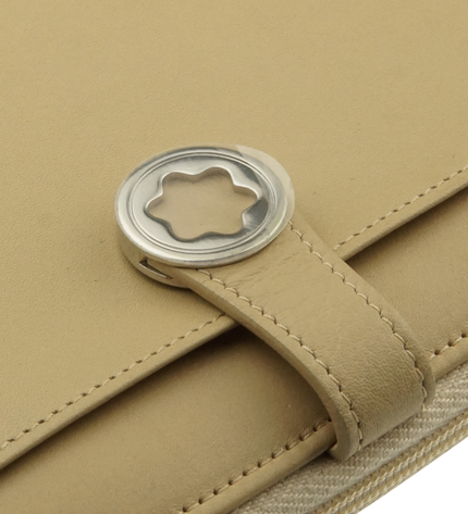 Montblanc Leather Goods Ladystar Geldbörse mit Reißverschluss 4cc