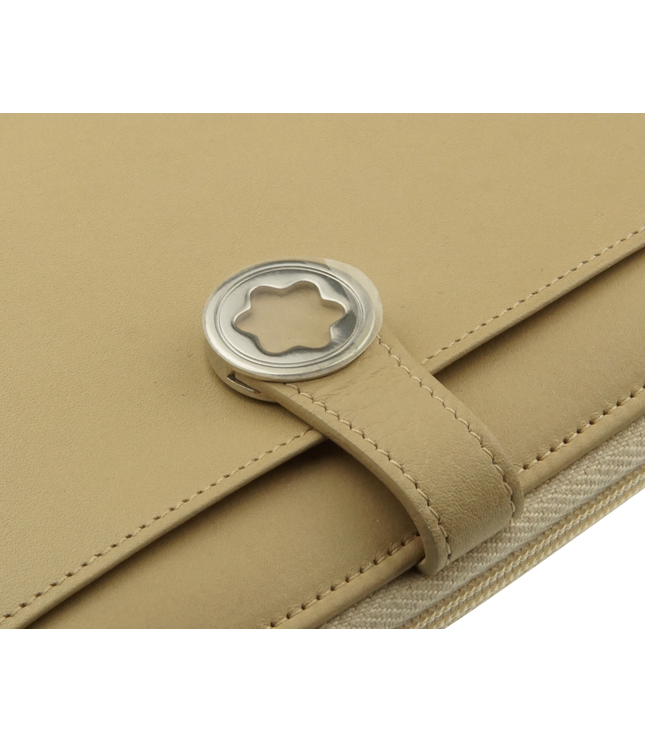 Montblanc Leather Goods Ladystar Geldbörse mit Reißverschluss 4cc