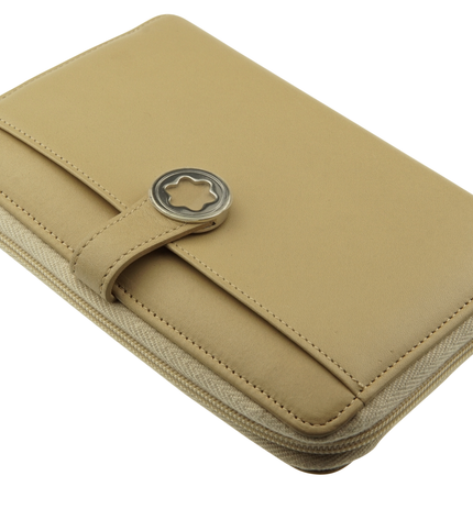 Montblanc Leather Goods Ladystar Geldbörse mit Reißverschluss 4cc
