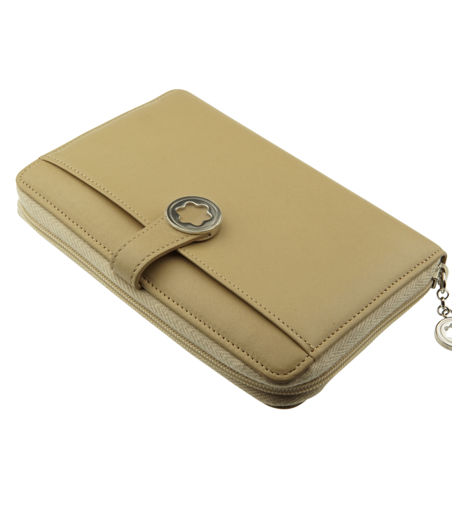 Montblanc Leather Goods Ladystar Geldbörse mit Reißverschluss 4cc