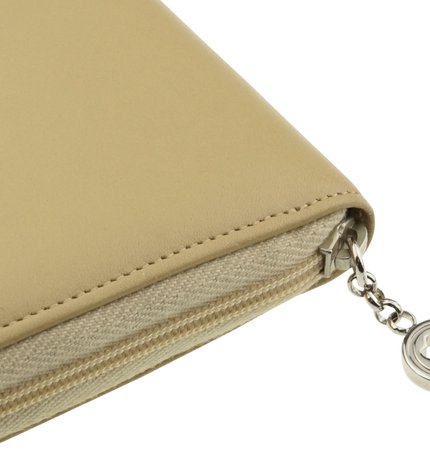 Montblanc Leather Goods Ladystar Geldbörse mit Reißverschluss 4cc