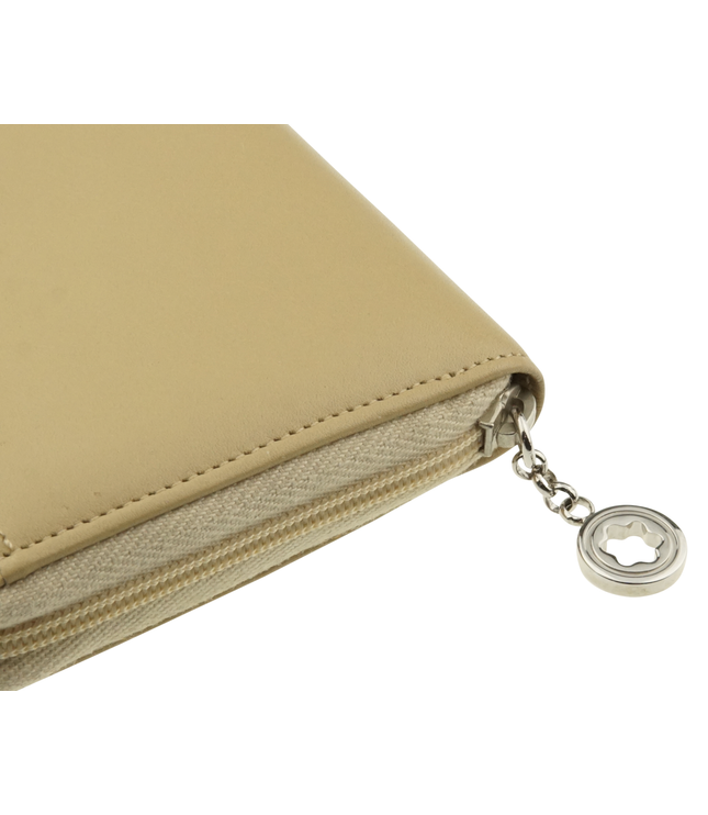 Montblanc Leather Goods Ladystar Geldbörse mit Reißverschluss 4cc