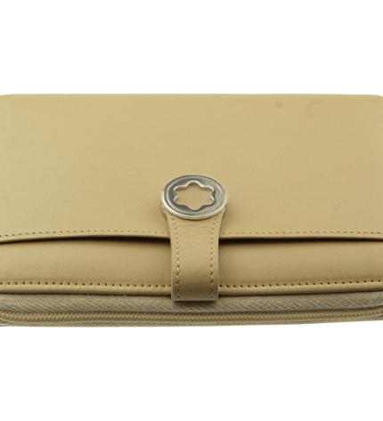 Montblanc Leather Goods Ladystar Geldbörse mit Reißverschluss 4cc