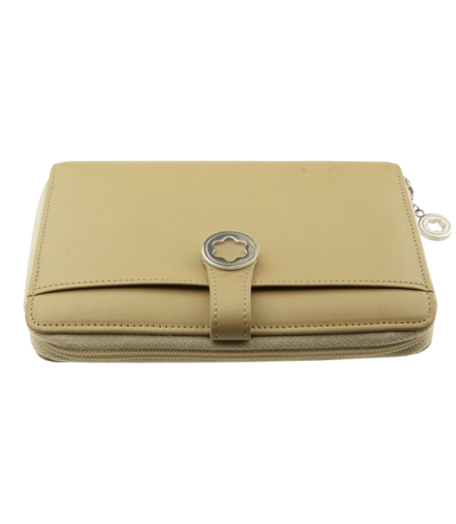 Montblanc Leather Goods Ladystar Geldbörse mit Reißverschluss 4cc