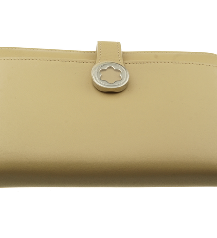 Montblanc Leather Goods Ladystar Geldbörse mit Reißverschluss 4cc