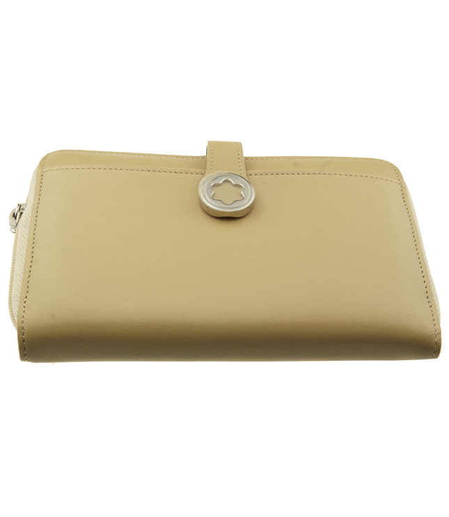 Montblanc Leather Goods Ladystar Geldbörse mit Reißverschluss 4cc