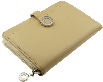 Montblanc Leather Goods Ladystar Geldbörse mit Reißverschluss 4cc - meisterstück-shop.de