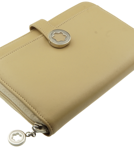 Montblanc Leather Goods Ladystar Geldbörse mit Reißverschluss 4cc