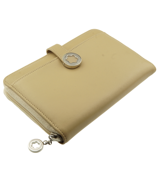 Montblanc Leather Goods Ladystar Geldbörse mit Reißverschluss 4cc
