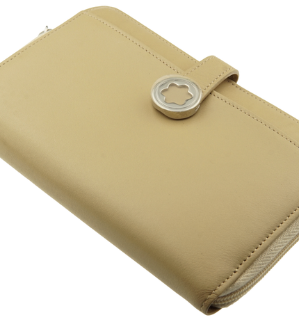 Montblanc Leather Goods Ladystar Geldbörse mit Reißverschluss 4cc
