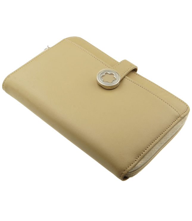 Montblanc Leather Goods Ladystar Geldbörse mit Reißverschluss 4cc