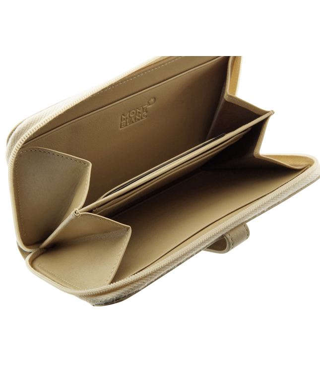 Montblanc Leather Goods Ladystar Geldbörse mit Reißverschluss 4cc