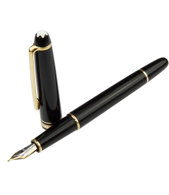 Montblanc Meisterstück Füller No.144 Classique Gold Coated