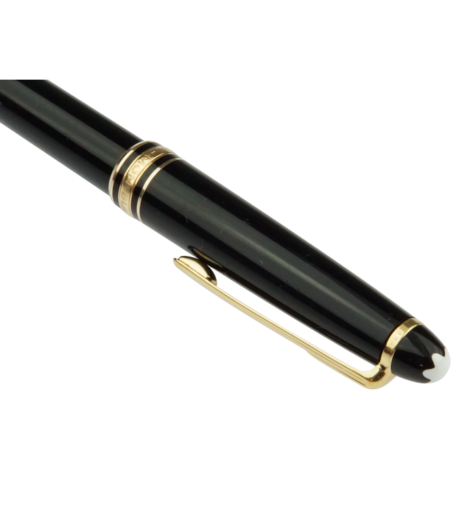 Montblanc Meisterstück Füller No.144 Classique Gold Coated