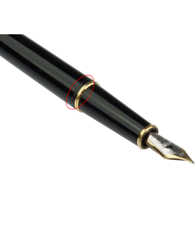 Montblanc Meisterstück Füller No.144 Classique Gold Coated