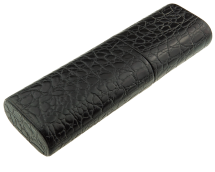 Montblanc Meisterstück Florence 3er Lederetui Schwarz Kroko - meisterstück-shop.de