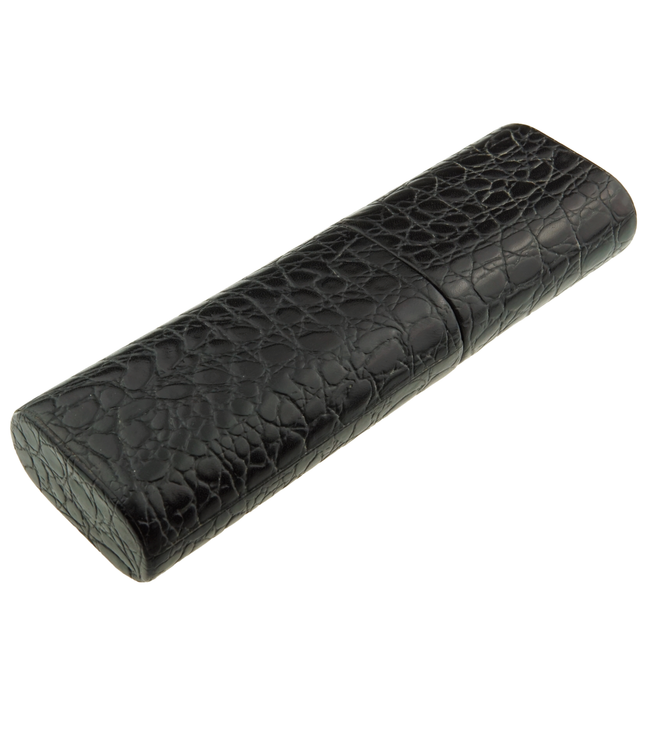 Montblanc Meisterstück Florence 3er Lederetui Schwarz Kroko