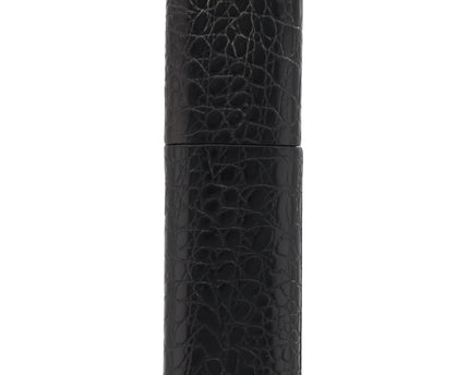 Montblanc Meisterstück Florence 3er Lederetui Schwarz Kroko Antique Finish