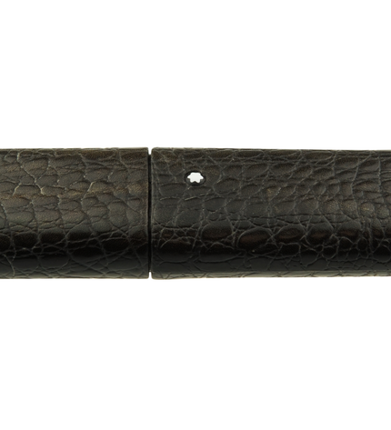 Montblanc Meisterstück Florence 3er Lederetui Schwarz Kroko