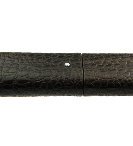 Montblanc Meisterstück Florence 3er Lederetui Schwarz Kroko