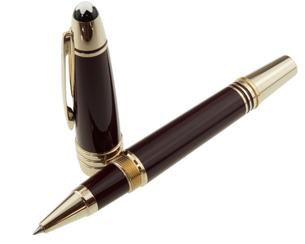 Montblanc Great Characters 2014 John F. Kennedy Rollerball Burgundy - meisterstück-shop.de