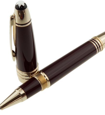 Montblanc Great Characters 2014 John F. Kennedy Rollerball Burgundy