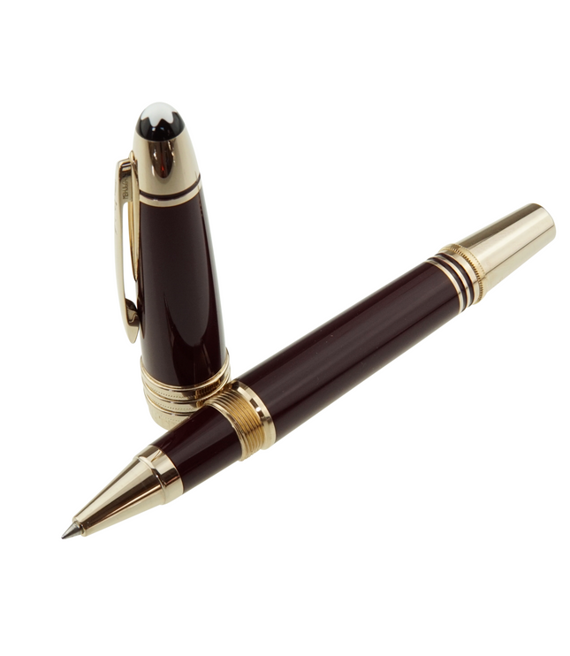 Montblanc Great Characters 2014 John F. Kennedy Rollerball Burgundy