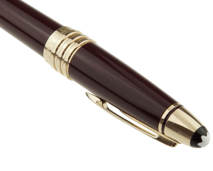 Montblanc Great Characters 2014 John F. Kennedy Rollerball Burgundy - meisterstück-shop.de