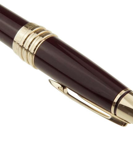 Montblanc Great Characters 2014 John F. Kennedy Rollerball Burgundy