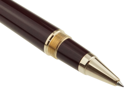 Montblanc Great Characters 2014 John F. Kennedy Rollerball Burgundy - meisterstück-shop.de
