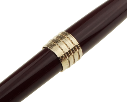 Montblanc Great Characters 2014 John F. Kennedy Rollerball Burgundy - meisterstück-shop.de