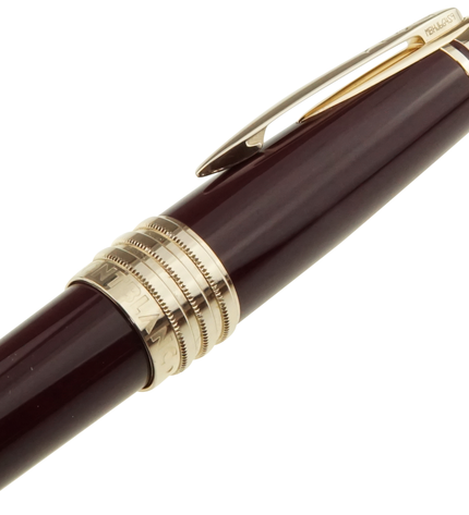 Montblanc Great Characters 2014 John F. Kennedy Rollerball Burgundy