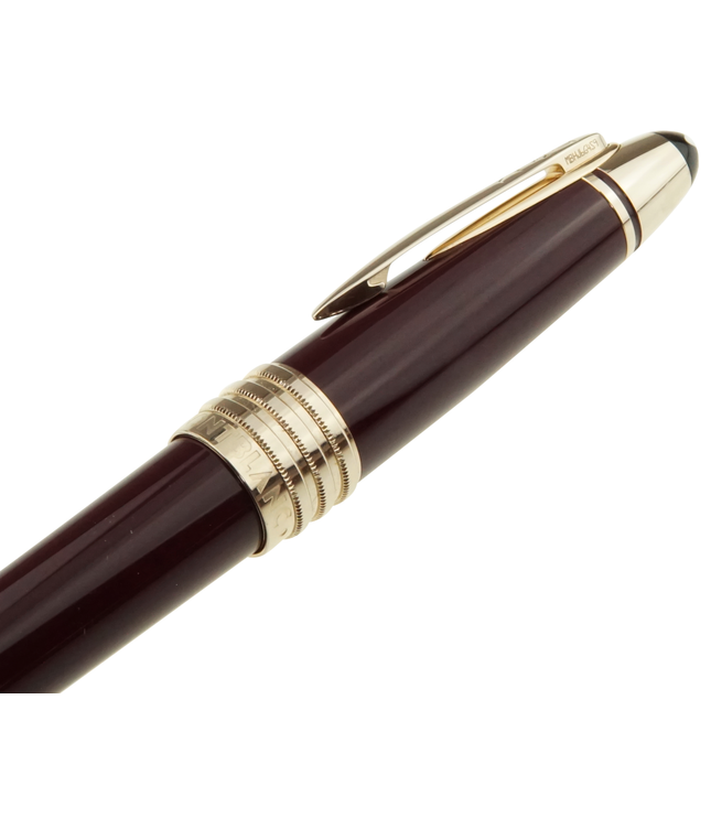 Montblanc Great Characters 2014 John F. Kennedy Rollerball Burgundy