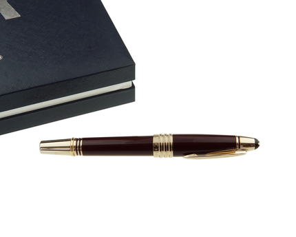 Montblanc Great Characters 2014 John F. Kennedy Rollerball Burgundy - meisterstück-shop.de
