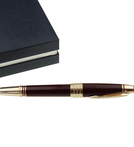 Montblanc Great Characters 2014 John F. Kennedy Rollerball Burgundy