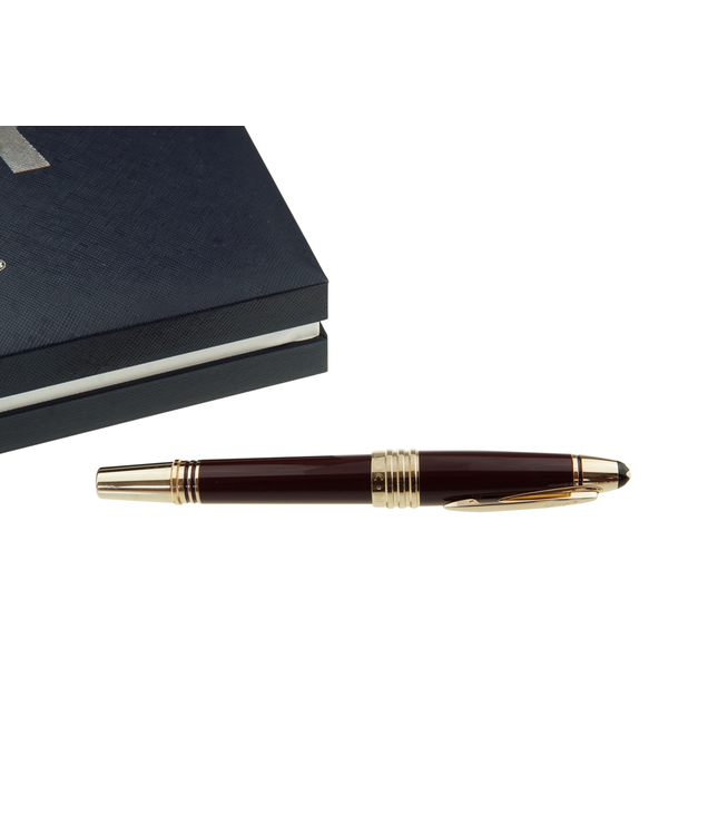 Montblanc Great Characters 2014 John F. Kennedy Rollerball Burgundy