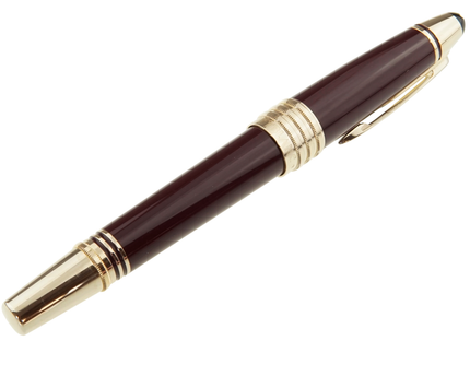 Montblanc Great Characters 2014 John F. Kennedy Rollerball Burgundy - meisterstück-shop.de