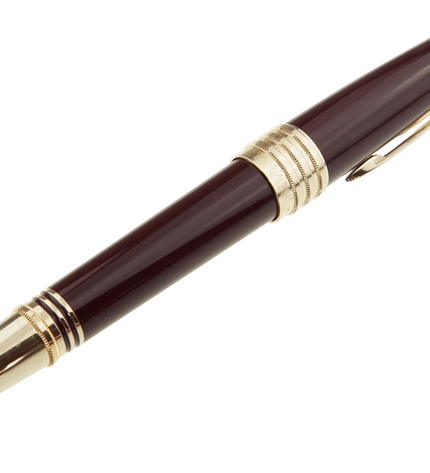 Montblanc Great Characters 2014 John F. Kennedy Rollerball Burgundy