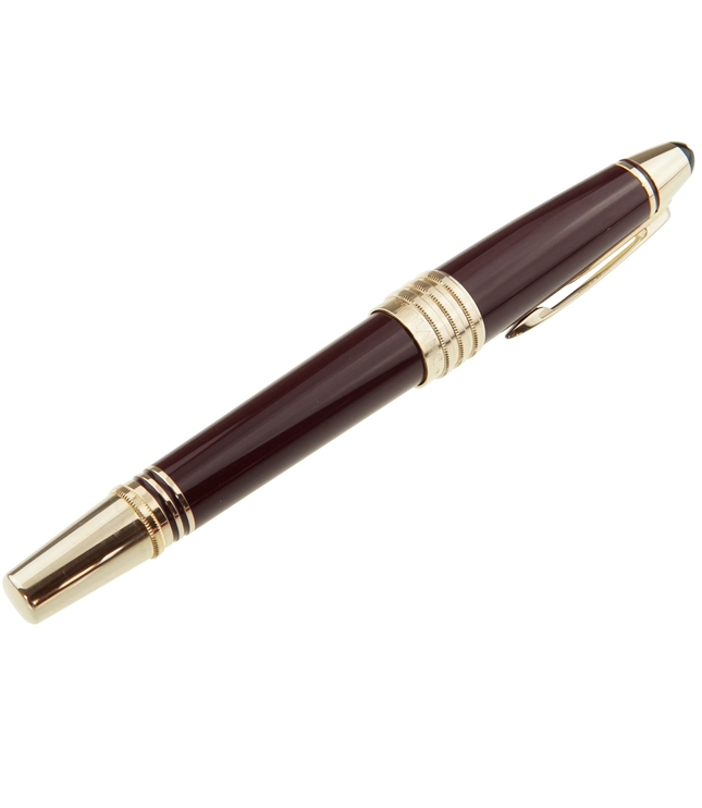 Montblanc Great Characters 2014 John F. Kennedy Rollerball Burgundy