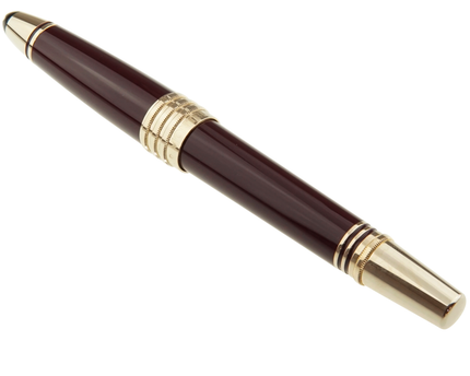 Montblanc Great Characters 2014 John F. Kennedy Rollerball Burgundy - meisterstück-shop.de