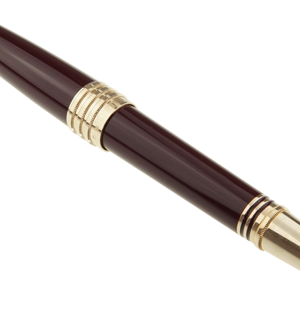 Montblanc Great Characters 2014 John F. Kennedy Rollerball Burgundy