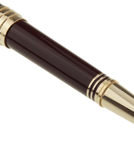 Montblanc Great Characters 2014 John F. Kennedy Rollerball Burgundy