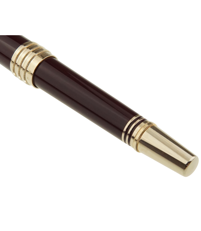 Montblanc Great Characters 2014 John F. Kennedy Rollerball Burgundy