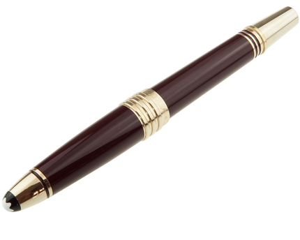 Montblanc Great Characters 2014 John F. Kennedy Rollerball Burgundy - meisterstück-shop.de