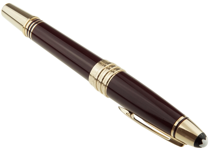 Montblanc Great Characters 2014 John F. Kennedy Rollerball Burgundy - meisterstück-shop.de