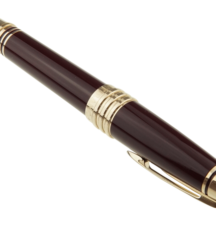 Montblanc Great Characters 2014 John F. Kennedy Rollerball Burgundy