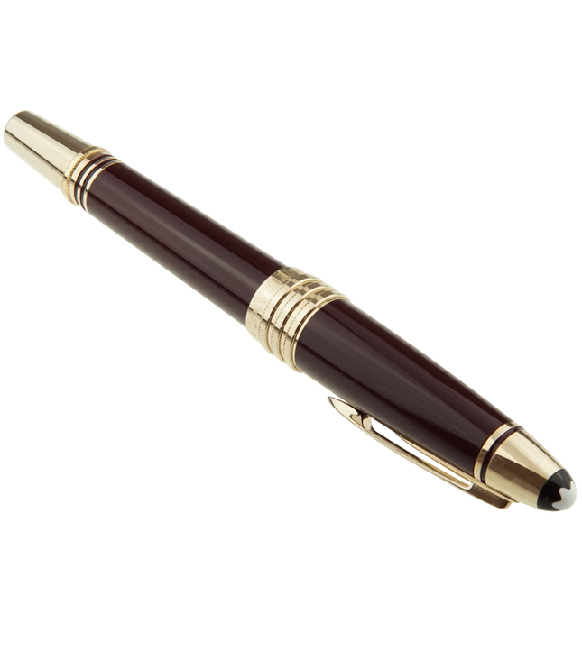 Montblanc Great Characters 2014 John F. Kennedy Rollerball Burgundy
