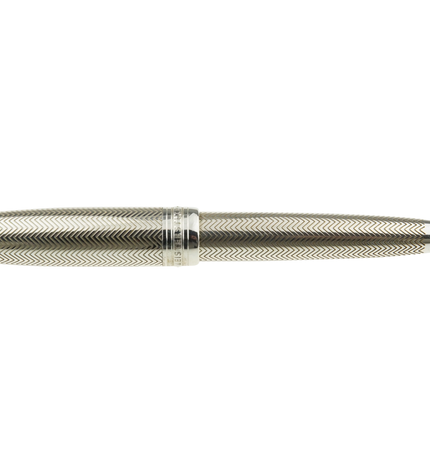 Montblanc Meisterstück Solitaire Silver Barley Kugelschreiber No.161 LeGrand