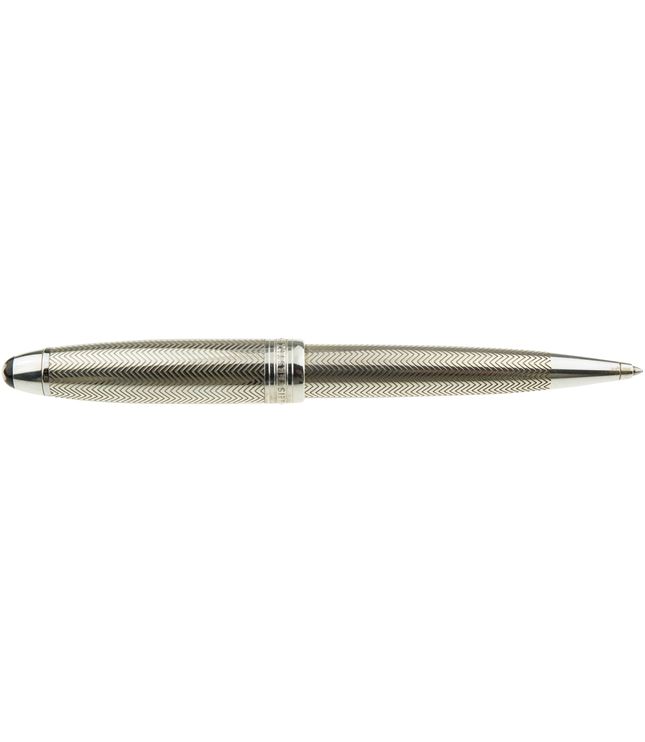 Montblanc Meisterstück Solitaire Silver Barley Kugelschreiber No.161 LeGrand